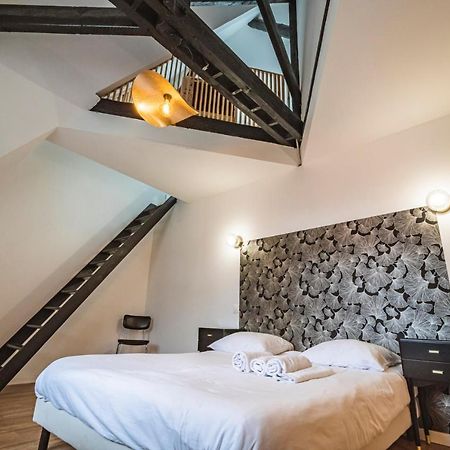 Tournelles Vue Cathedrale- Maison Climatisee Du Xvie Siecle Classee Apartment Reims Ngoại thất bức ảnh