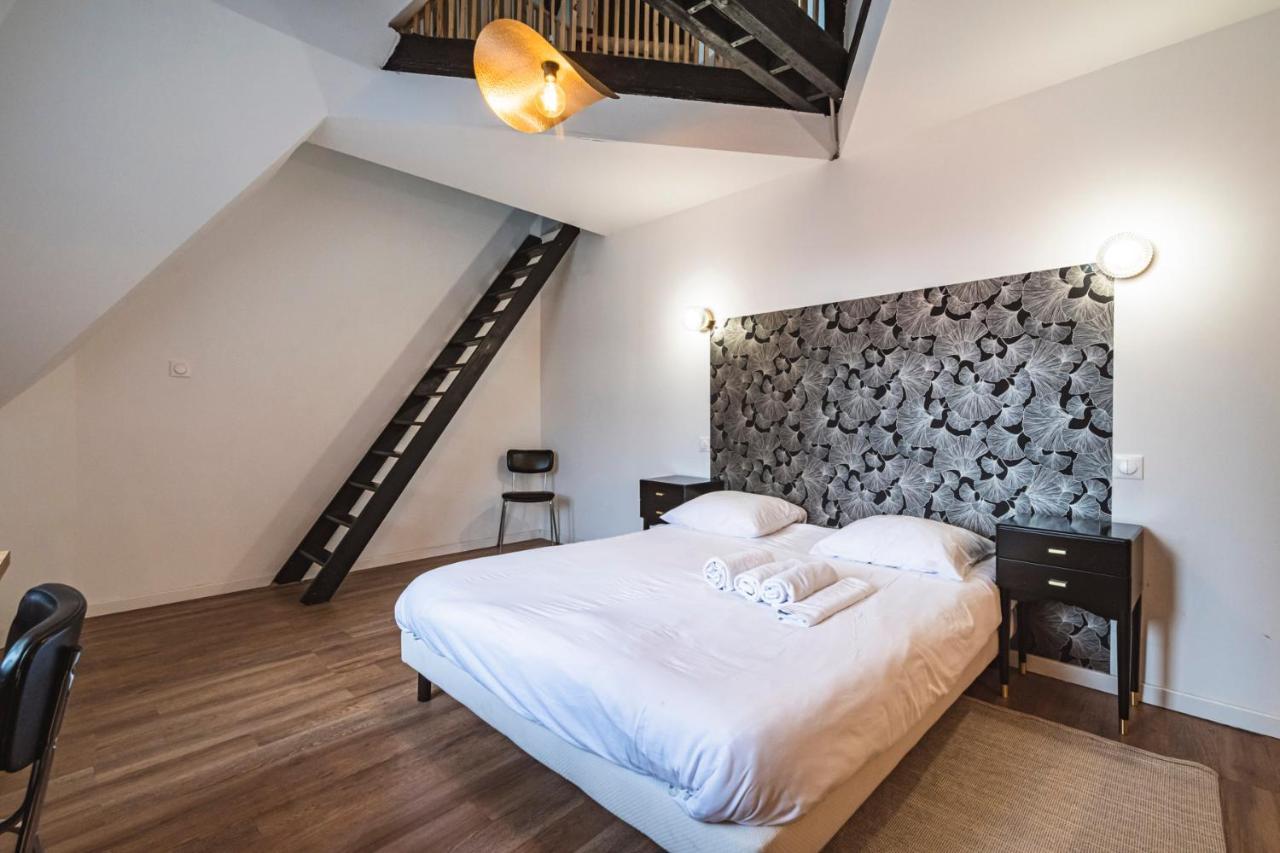 Tournelles Vue Cathedrale- Maison Climatisee Du Xvie Siecle Classee Apartment Reims Ngoại thất bức ảnh