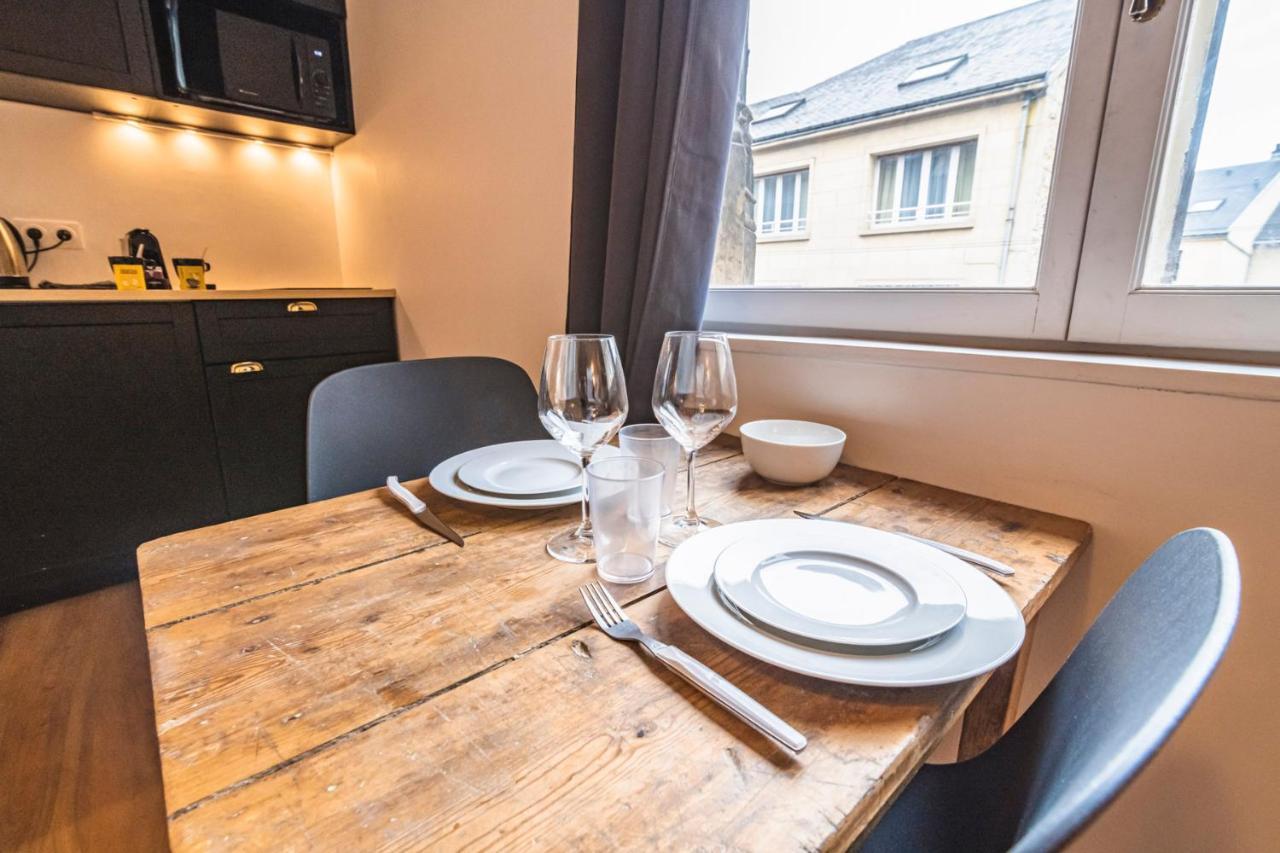Tournelles Vue Cathedrale- Maison Climatisee Du Xvie Siecle Classee Apartment Reims Ngoại thất bức ảnh